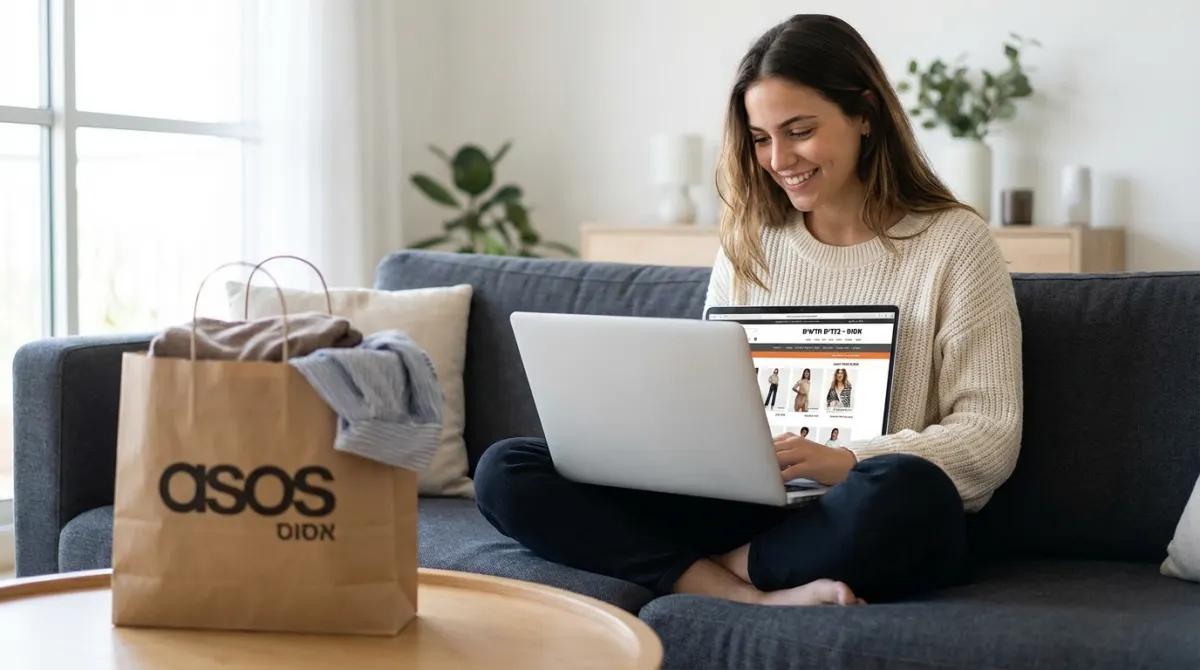 מדריך קניות ב-ASOS
